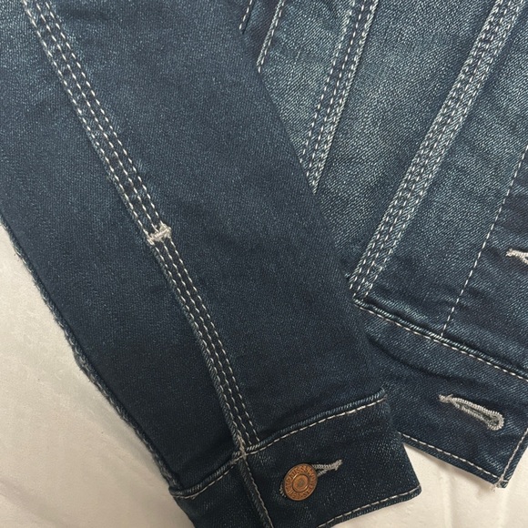 Levi's Dark Blue Denim Jacket - Picture 5 of 6